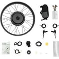 thumbnail image 2 of 26-Inch Fat Wheel 48V 1000W Front Drive Electric Bike Conversion Kit with LCD Color Display - Complete E-Bike Motor Hub Kit for Adults, Snow and Mountain Bikes, 2 of 8