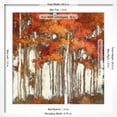 thumbnail image 5 of Art.com October Woods Light Art Print by Julia Purinton, White Frame Wall Art, 21" x 21", 5 of 5