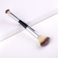 thumbnail image 4 of 2 In 1 Double Sided Cosmetic Brush Soft Easy Makeup Beauty Makeup Tools Foundation Brush, 4 of 6