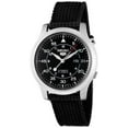 thumbnail image 1 of Seiko Men's 5 Automatic SNK809K2 Black Cloth Self Wind Fashion Watch, 1 of 4