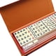 thumbnail image 4 of Juego Fichas Mahjong Juegos Tradicionales Chinos 20 Mm Con 2 Dados 4 Estantes Y Estuche Transporte Mini Travel Set 146 para Viajes Tiempo Libre en Familia, 4 of 9
