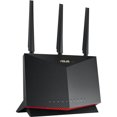 thumbnail image 1 of ASUS RT-AX86U Pro AX5700 Dual Band WiFi 6 Gaming Router with Quad-core 2.0 GHz CPU and 2.5G port, 1 of 9