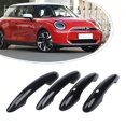 thumbnail image 3 of para MINI PARA Cooper para F55 F60 Brillo para manija de puerta negra para cubierta para 2 para Smart KEY, 3 of 12