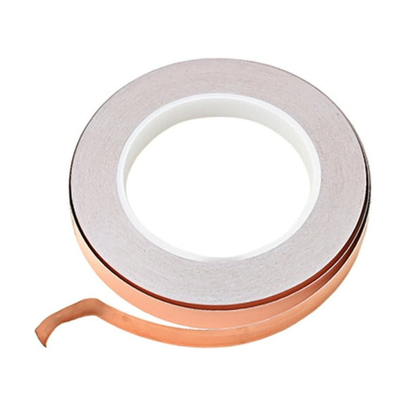 unbranded  Copper Foil Paper Gaffer Tape Heavy Duty Adhesive Shielding Glue The