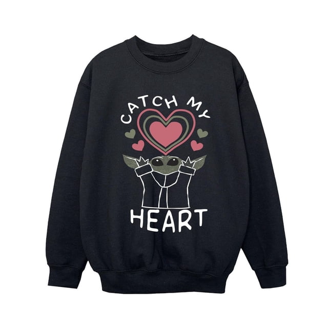 Star Wars Mandalorian Chandail pour Garçons « Catch My Heart »