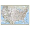 National Geographic Reference Map National Geographic United States Wall Map - Classic (43.5 X 30.5 In), (Paperback)