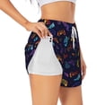 thumbnail image 2 of Haiem Games Women's 2 in 1 Running Shorts - Lightweight Athletic Workout Gym Yoga Breathable Sports Shorts Liner with Phone Pockets-X-Large, 2 of 9