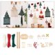 thumbnail image 3 of Macrame Kit for Adult Beginners - DIY Macrame Wall Hanging Kit- Handmade Christmas Tree Hanging Kit -Includes Sticks, Hoop, Macrame Cord, 3 of 9