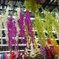 thumbnail image 5 of Seda artificial Wisteria Vine Ratta seda colgante flor boda decoración, 12 piezas Sailing  Electrónica, 5 of 5