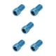 thumbnail image 3 of Soidarity Paquete de 5 adaptadores de válvula Conveniente para llevar Instalación práctica Convertidor de tapa Presta de gran Presta a Azul claro 5piezas, 3 of 6