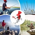 thumbnail image 7 of Boat Fishing Rod Holder Adjustable 360-Degree Pole Support for Yacht Kayak, 7 of 7