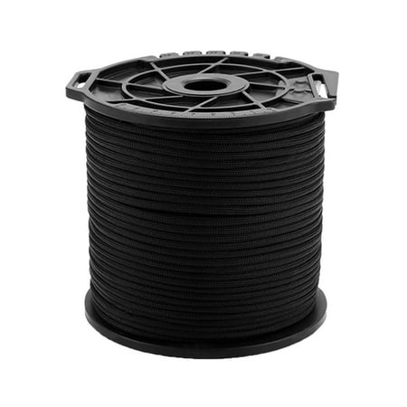 

HMOONORY 100M*4Mm Outdoor Multifunctional Spool 9 Core Umbrella Rope Bundle Rope Clothesline Tent Wind Rope Mountaineering Rope