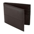 thumbnail image 2 of Paquete 135 piezas Cartera de piel con doble compartimento cafe 10.2 x 8.5, 2 of 3