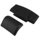 thumbnail image 3 of 1 juego de almohadillas universales para respaldo de motocicleta, almohadillas para asiento trasero desmontables para mayor comodidad del pasajero., 3 of 5