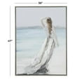 thumbnail image 3 of 36" x 47" Women Landscape Framed Wall Art with Silver Frame, by DecMode, 3 of 7