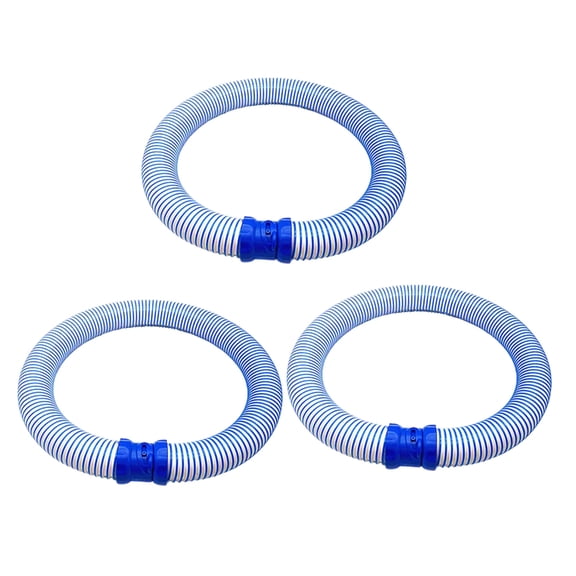 3pack Practical Swimming Pool Hose Professional Pool Vacuum Hose for Automatic Vacuums