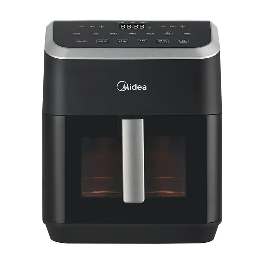 Gourmia 7 Qt Large Hot Air Fryer, Digital, Guided Cooking