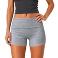 thumbnail image 4 of Sweet Hearts 3-Pack Womens Shorts- Foldover Biker Shorts for Women High Waisted Black Shorts Casual Summer Womens Clothes Plus Size, 4 of 6