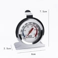 thumbnail image 2 of Stainless Steel Oven Thermometer, Celsius or Fahrenheit Kitchen Meat Roasting Food Temperature Gauge Probe Kitchen Tool, 2 of 2