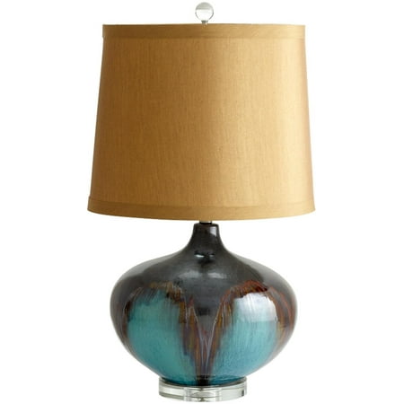 Table Lamp Cyan Design Gough 1 Light Cream Lining Trim Rust Gold Table Lamp Cyan Design Gough 1 Light Cream Lining Trim Rust Gold Shade Br Cy