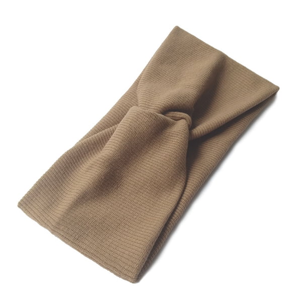 Banda para el cabello con hilo de algodón, banda para el cabello con forma de cruz, banda para el cabello para yoga, banda elástica deportiva para mujer