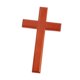 thumbnail image 4 of Cruz de madera para colgar en la pared, adorno cristiano decorativo, estatua religiosa espiritual 30 centímetros, 4 of 9