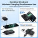 thumbnail image 4 of Cargador Portátil Magnético GKUTW para iPhone y Apple Watch 10800mAh, 4 of 9