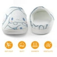 thumbnail image 5 of Kids Slippers Cinnamoroll House Slippers Warm Soft Plush Slipper Anti-Slip Winter Fluffy House Shoes for Boys Girls, 5 of 7