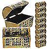 thumbnail image 2 of 10pcs Treasure Box Models Party Favors Desktop Ornaments Fish Tank Decors, 2 of 5