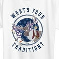 thumbnail image 3 of Frozen 2 - Whats Your Tradition - Women's Short Sleeve Graphic T-Shirt, 3 of 5
