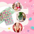 thumbnail image 4 of RAGUPEL 24Pcs Press on Nails for Kids,Rainbow Series Kids Nails,Adhesive Backing Does Not Damage Nails Kids Press on Nails,Style1, 4 of 6