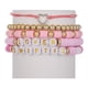thumbnail image 1 of Album Inspi Pulsera 5 Piezas Con Cuentas Arcilla para Fans Taylor Mujeres Niñas Rojo, 1 of 9