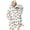 Construction WorkZone, variant on White Daisy Bee Wearable Blanket Hoodie, Flannel Sweatshirt Blanket with Sleeves & with Sleeves & Pockets, Comfort Gifts Ideas for Son Daughter Grandchild