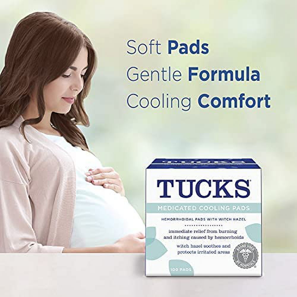 Tucks Medicated Cooling Pads, 100 Count - Fry's Food Stores