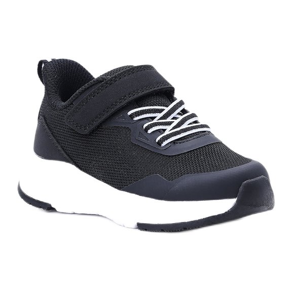 Athletic Works Toddler Boys Mesh Jogger Sneakers, Sizes 7-12