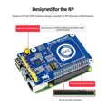 thumbnail image 3 of Módulo de lectura de tarjeta RFID PN532 NFC HAT I2C SPI UART interfaz 1356 MHz para Arduino, 3 of 9