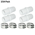 thumbnail image 2 of 2/3/4Pcs Pool Hose Connector Set With 38Mm Hose Nozzles For Swimming Pool Spas Hot Tubs Hose Adapter Connecting Hose Nozzle, 2 of 6