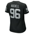 thumbnail image 3 of Women's Nike Isaac Rochell  Black Las Vegas Raiders Team Game Jersey, 3 of 7