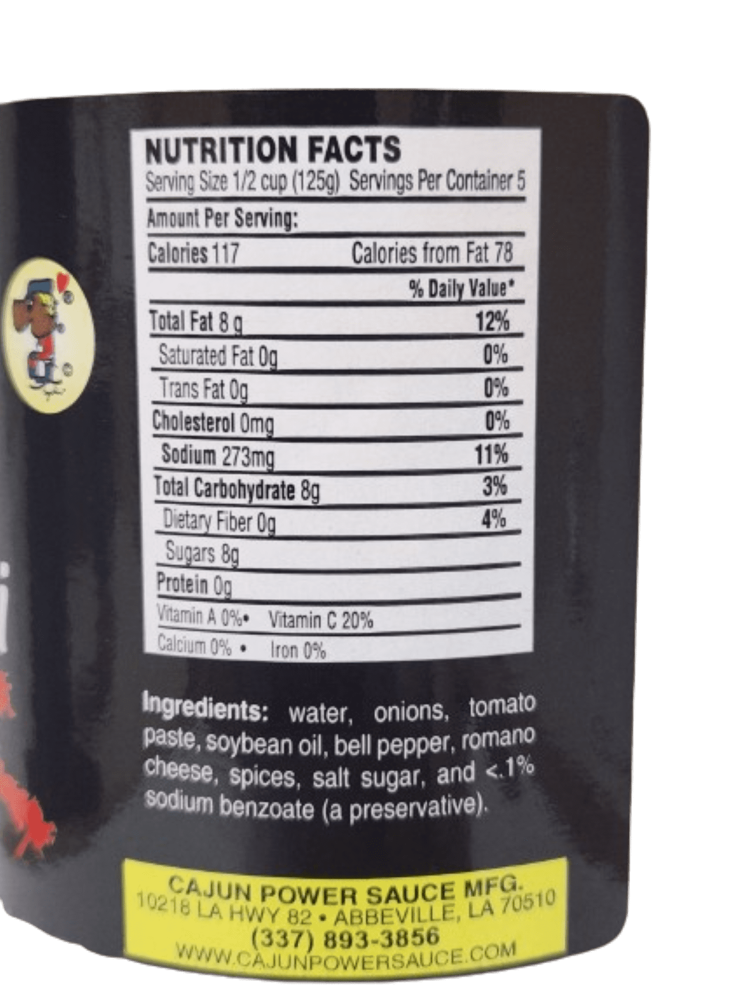 (2 pack) Cajun Power Spaghetti Sauce 24oz