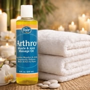 Arthro Muscle & Joint Massage Oil, 8 oz