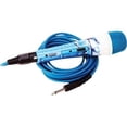 thumbnail image 1 of FINE ELITE INTERNATIONAL LTD MIC002 Jammin Pro Ice Blue Handheld Microphone with Kara, 1 of 1