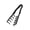 black, variant on New Volumizing Wide-Tooth Hair Styling Comb, Korean textured design