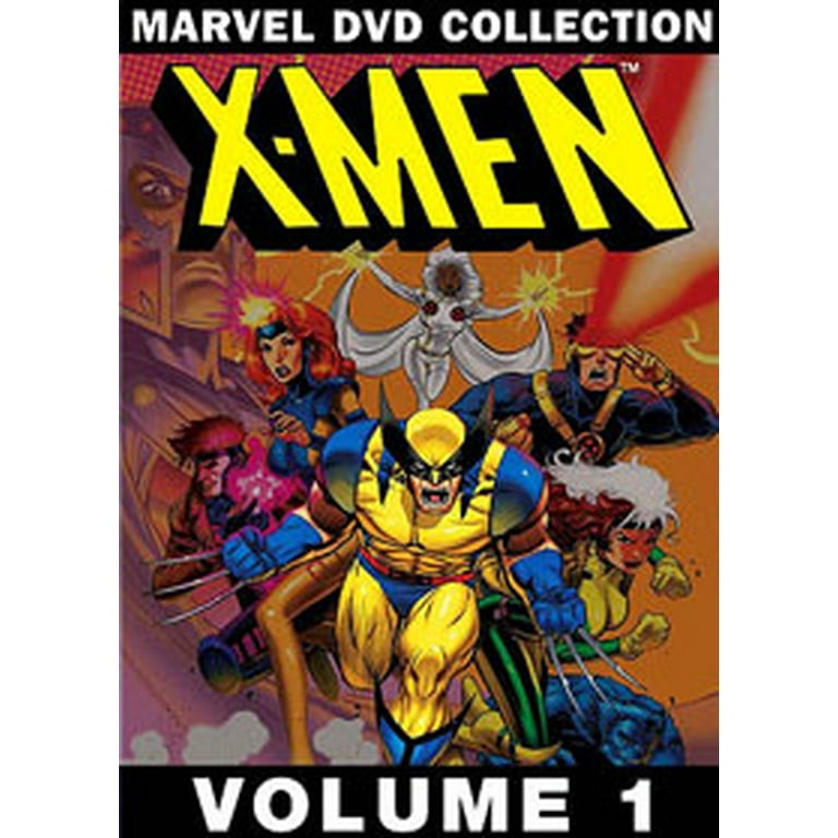 región As retorta X-Men: Volume 1 (DVD) - Walmart.com