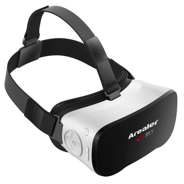 Arealer VR SKY Allinone 5.5" TFT 3D Virtual Reality Glasses 1080P