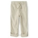 thumbnail image 1 of Pantalones Gymboree de lino con cordón para niños pequeños Bisquit 3T, 1 of 5