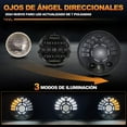 thumbnail image 3 of Applies to 7'' Daymaker Headlight Lupa 3570 Led High/Low Beam Motorcycle Cars, 3 of 6