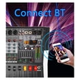 thumbnail image 5 of Professional 8-Channel Mixer Powerful 7-band Equalization Mixer With USB Switch For Stage KTV, 5 of 6