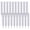 200 Pcs, variant on Plastic Push Pins, Clear Flat Thumb Tacks, Reusable Wall Pins, Multipurpose Transparent Head Tacks with Storage Box for Bulletin Board Cork Board Home Office Paper Marking 0.39 Inch,50 PCs
