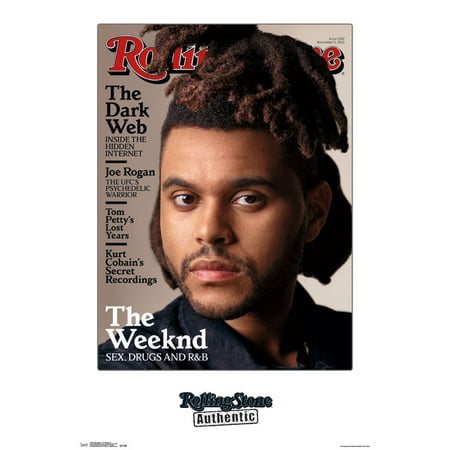 30rd Magazine - Trends International Rolling Stone Magazine The Weeknd Wall Poster 22.375