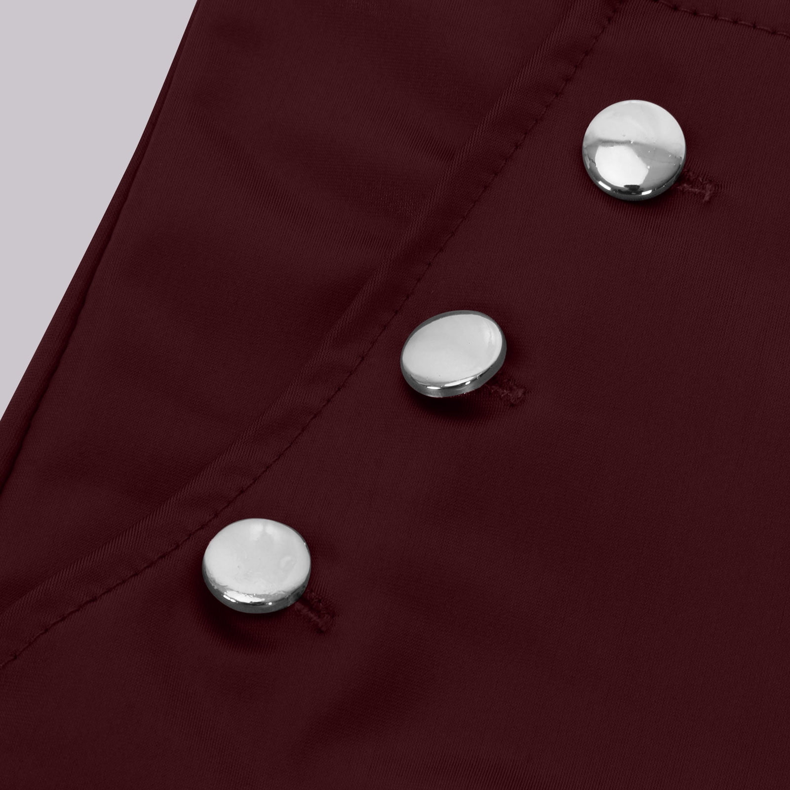 YueHuiYing Women's High-Waisted Solid-Color PU Leather Slim-Fit Butt-Lifting Long Pants